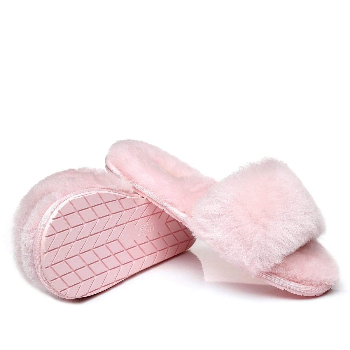 Fluff UGG Slides