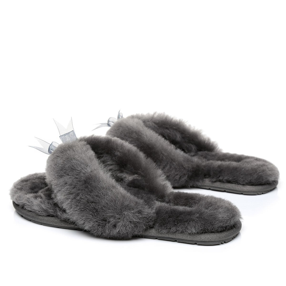 EverUgg Fluff Slippers for women featuring plush, fuzzy exterior and soft interior for cozy comfort and stylish casual wear.
