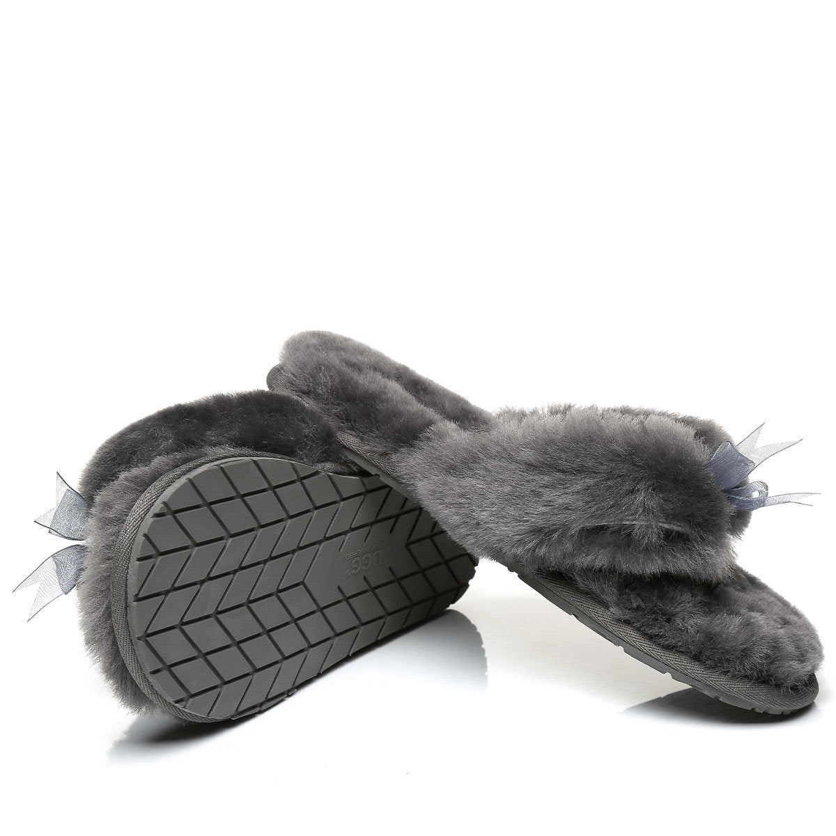 EverUgg Fluff Slippers for women with plush, furry exterior and cozy interior, perfect for indoor comfort and casual wear.