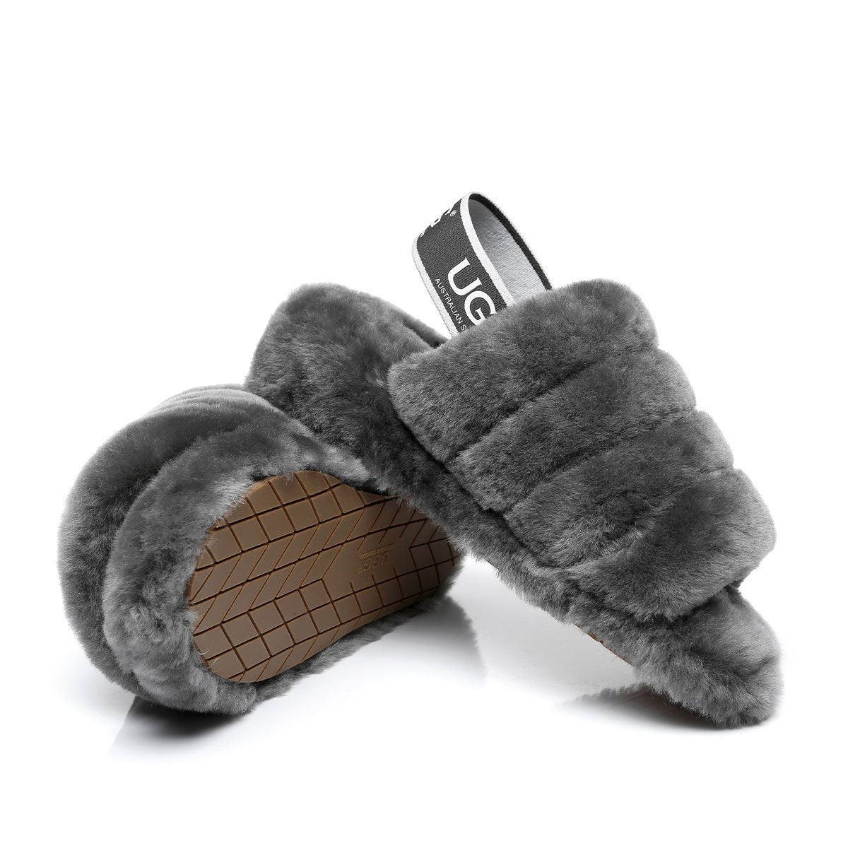 EverUgg Fluffilicious slippers for women with plush, fluffy interior and soft exterior, perfect for cozy indoor wear.