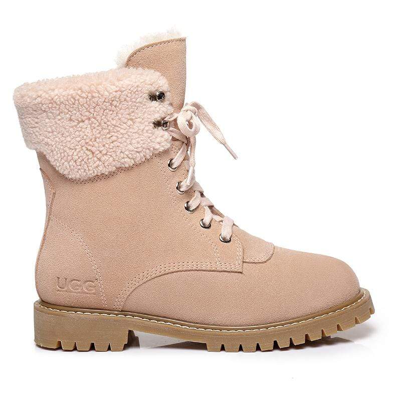 EverUgg UGG Irene fashion women's boots with stylish design and warm material, ideal for trendy winter footwear.
