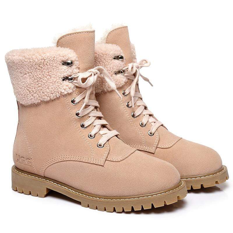 EverUgg Irene fashion boots for women with stylish design and comfortable fit, shown in a side view.