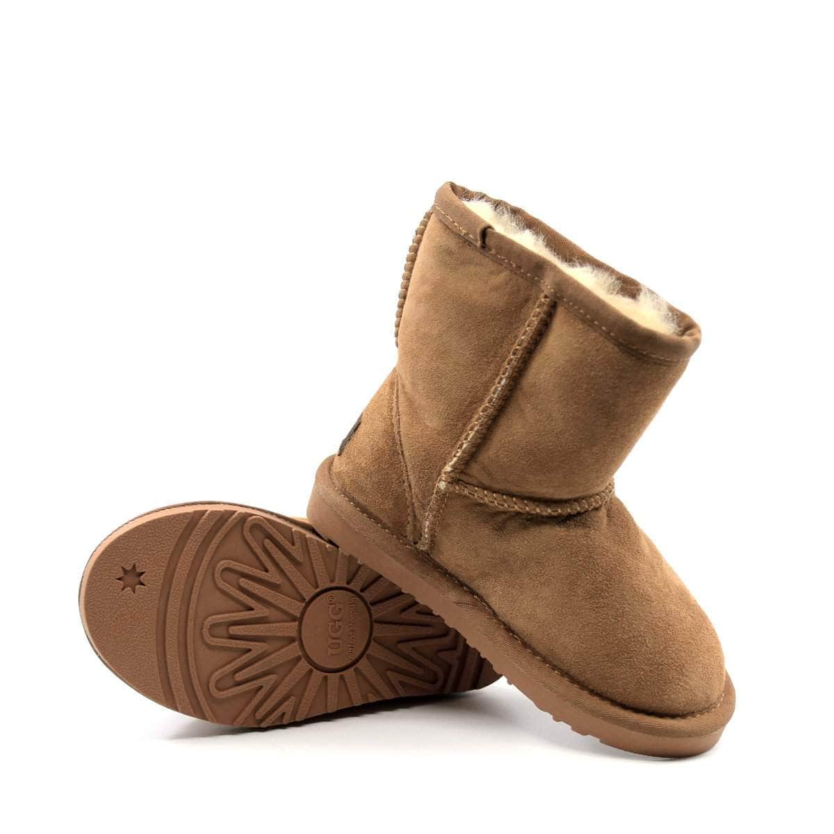Short Classic Kids UGG Boots - UGG Direct