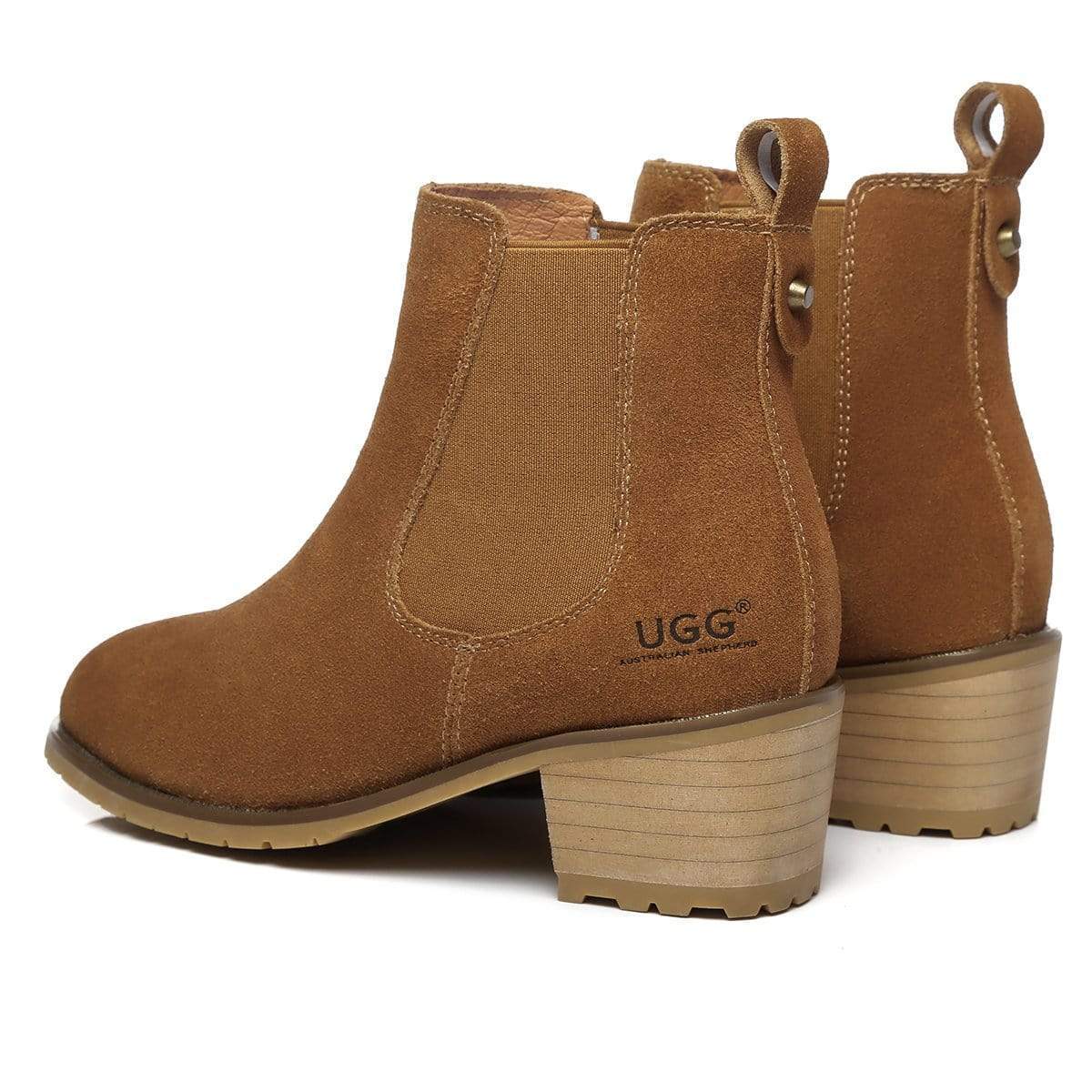 UGG Luna Suede Women Boots - UGG Direct
