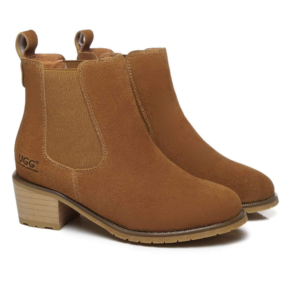 UGG Luna Suede Women Boots - UGG Direct