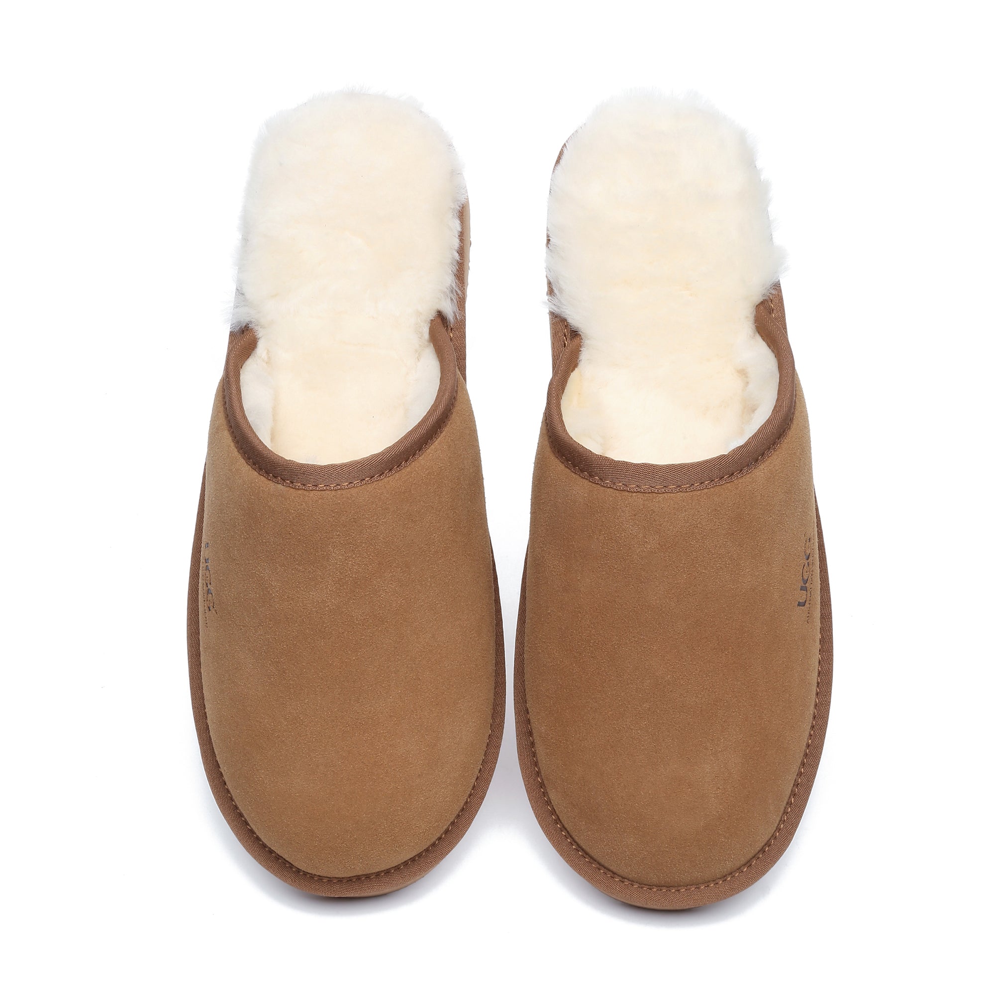 EverUgg men's Ultra Comfort Sole slippers featuring plush interior and casual slip-on design for cozy indoor wear.