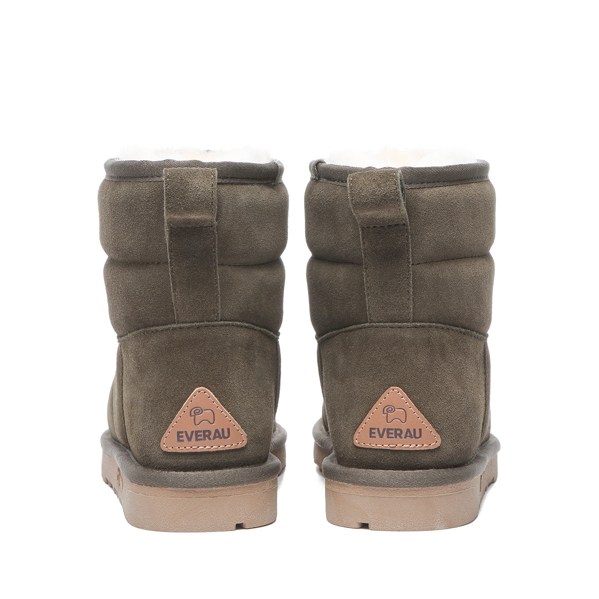EverUgg UGG Mini Puffer Boots for women, featuring a stylish puffer design and cozy interior, perfect for winter footwear.