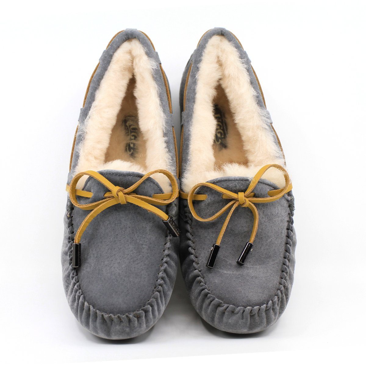 AuSnow UGG Ozsnow Premium Moccasin women's slippers with plush lining and durable leather exterior, designed for cozy comfort.