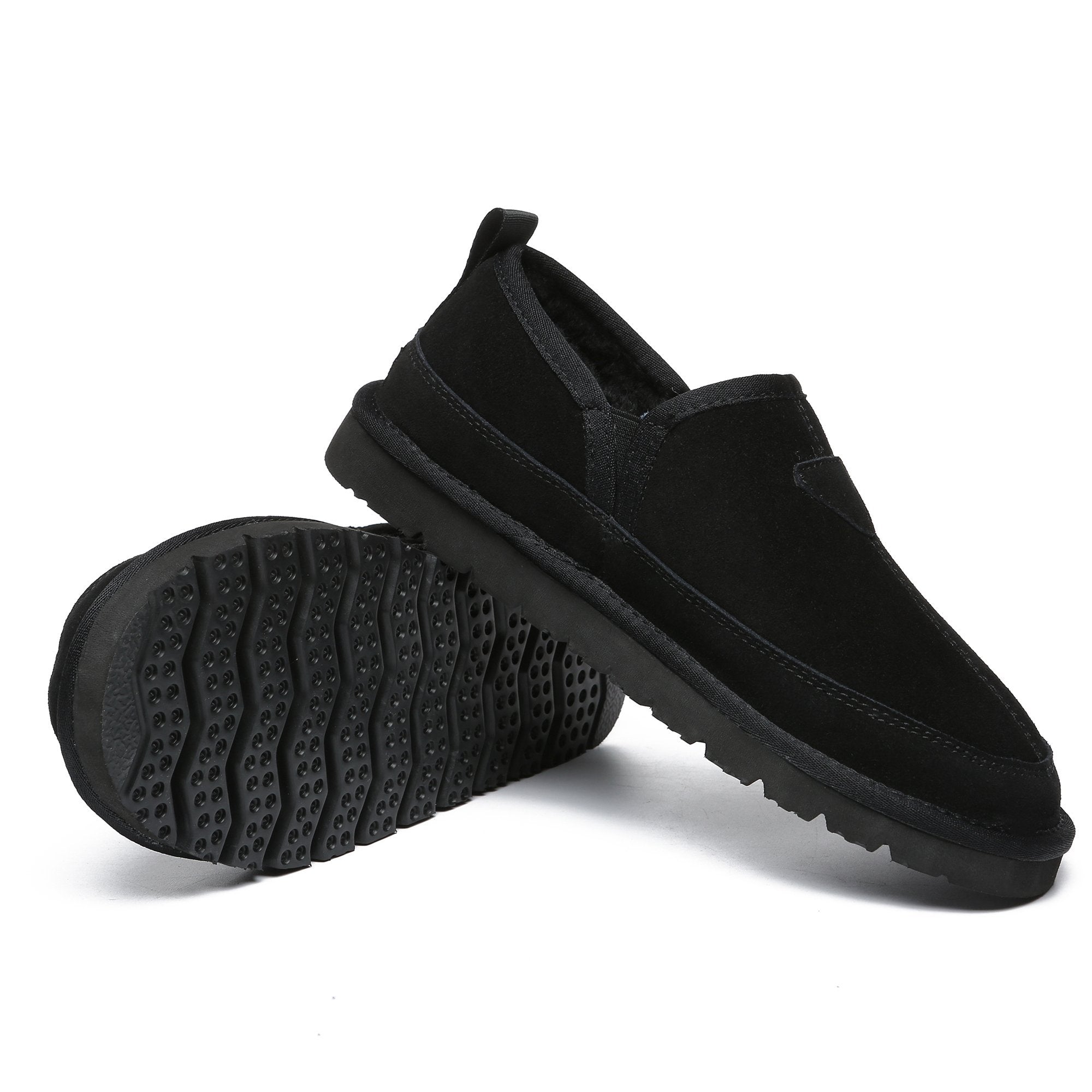 EverUgg UGG Porter sneakers for women, stylish casual shoes with breathable fabric and comfortable sole, shown in a side view.