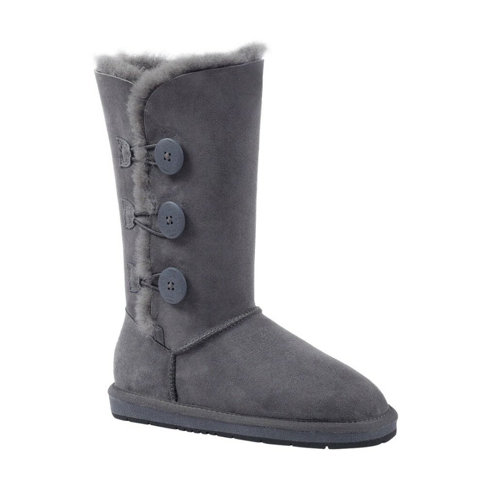 Classic Tall 3-Button Women UGG Boots Grey AU 5 Ladies / EU 35 - UGG Direct