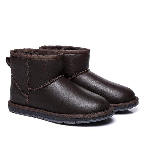 Premium Mini Napa Leather UGG Boots