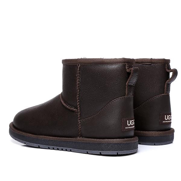 Premium Mini Napa Leather UGG Boots