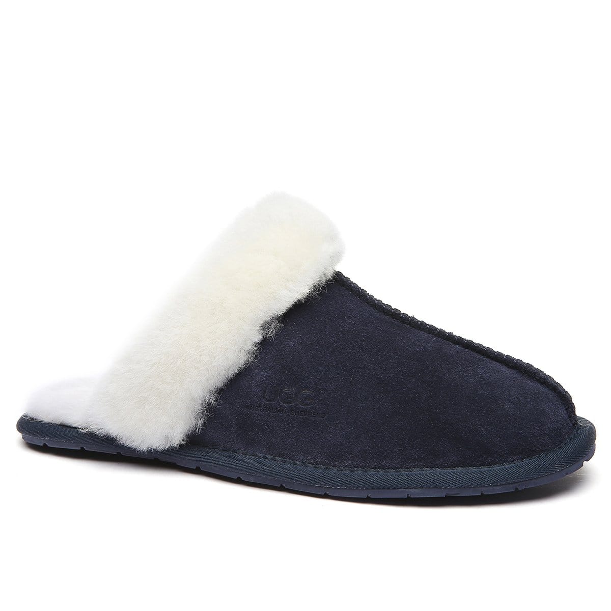 EverUgg UGG Premium Scuff Slippers for women, cozy slip-on slippers with soft interior and durable sole, perfect for indoor comfort.