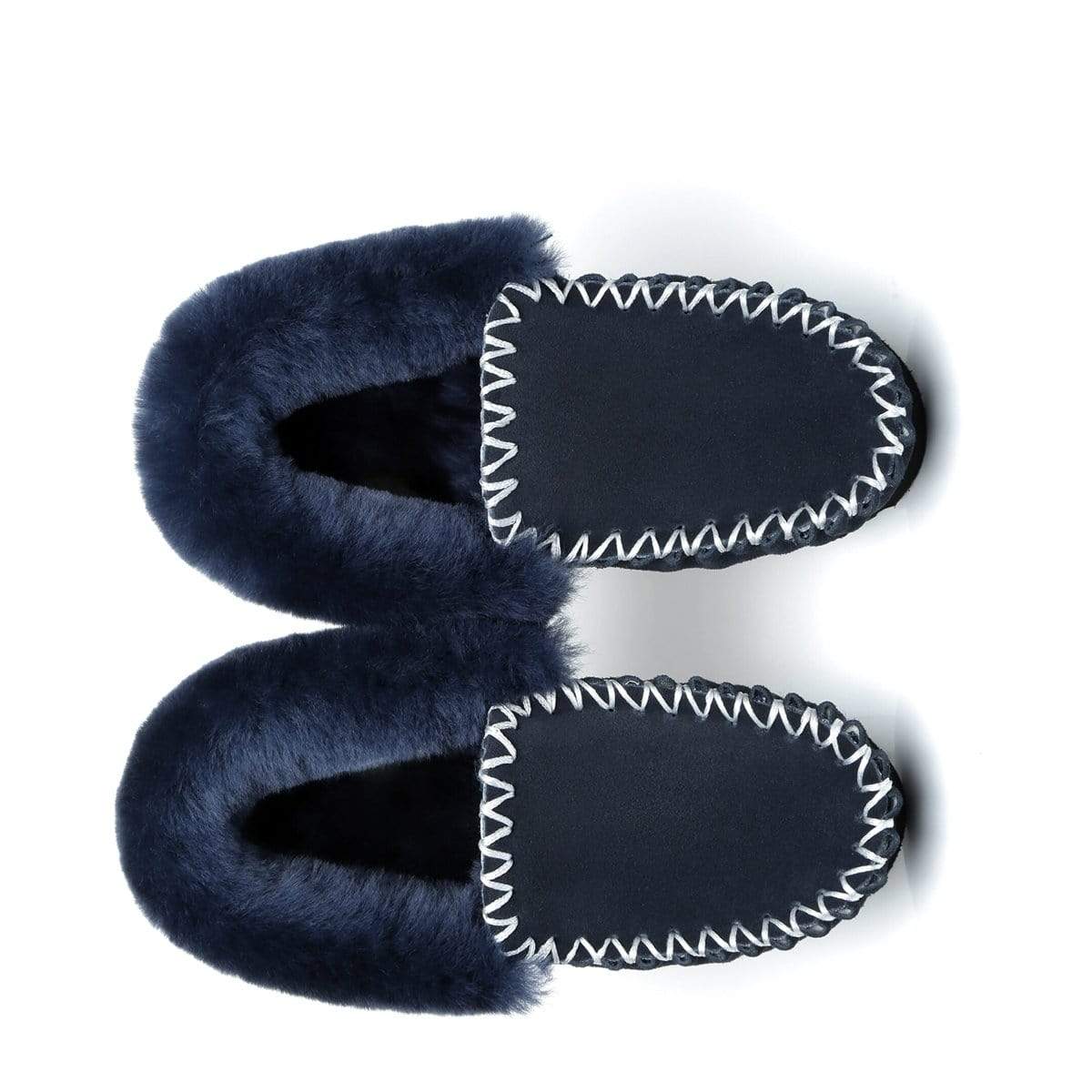 EverUgg UGG Premium Traditional Moccasin for women, cozy slippers with soft suede and plush lining, perfect for indoor wear.