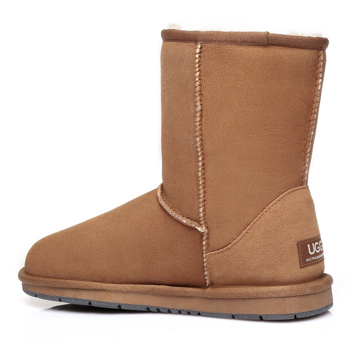 Short Classic Suede UGG Boots