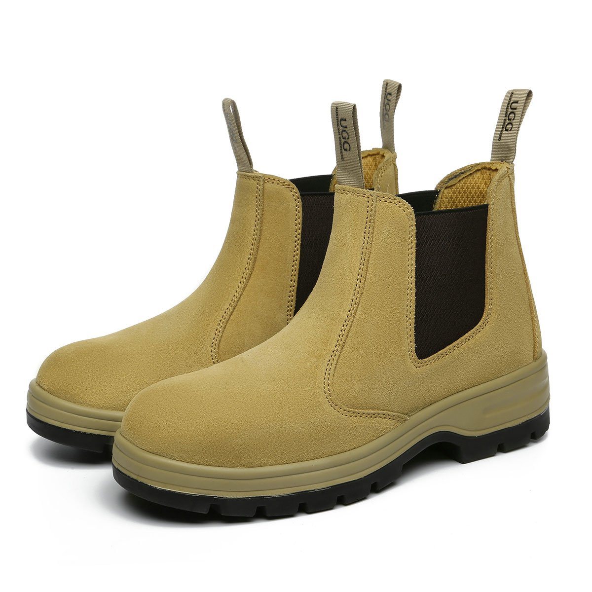 UGG Steel Toe Cap Pull On Safety Boots