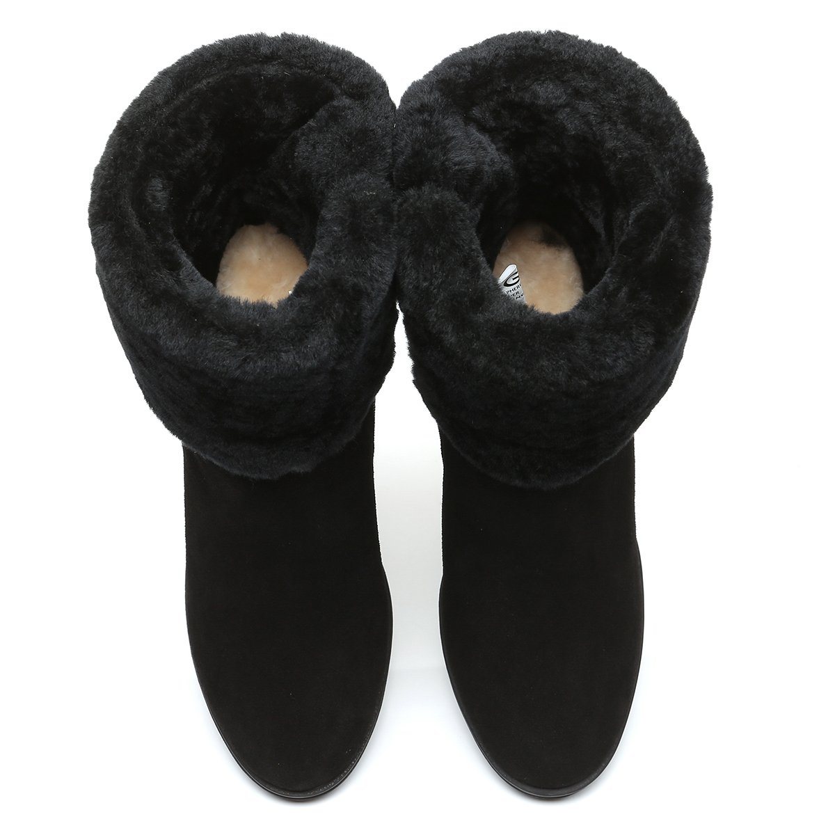 EverUgg Stiletto II boots for women featuring sleek leather design and high heel, perfect for fashion-forward footwear.