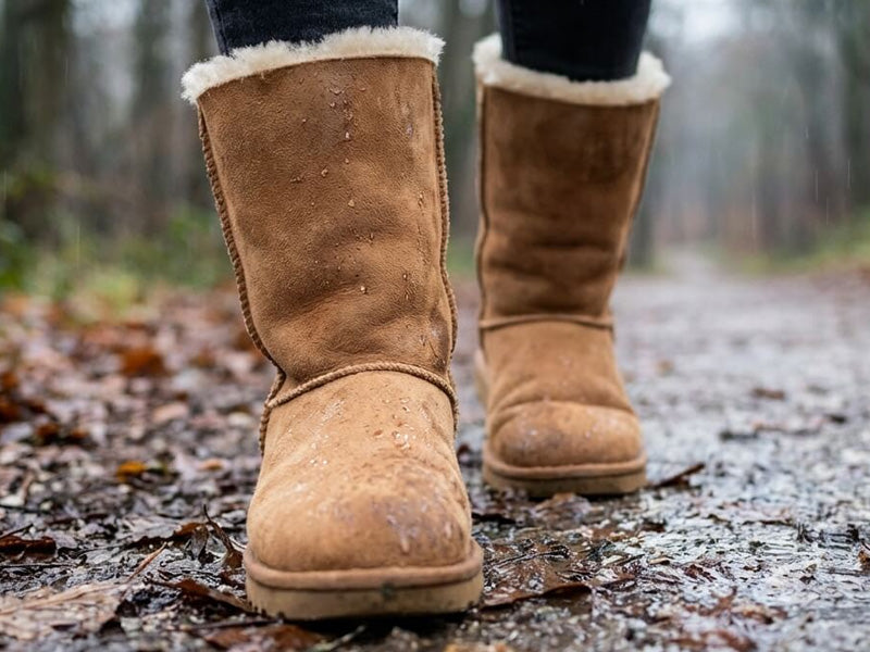 The Correct Way to Care for UGG Suede