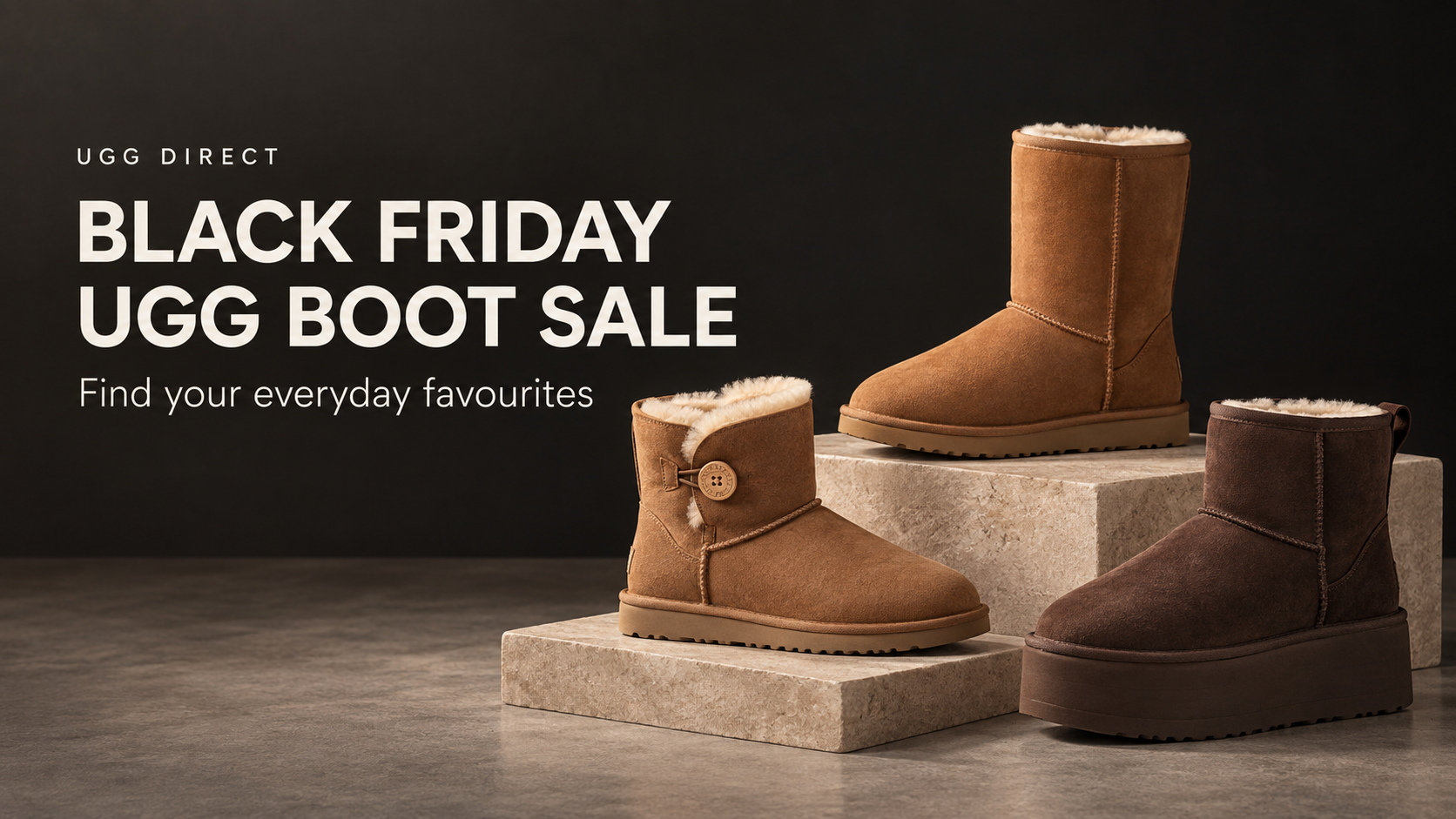 Black Friday UGG Boot Sale: Build a Shortlist You’ll Love Wearing