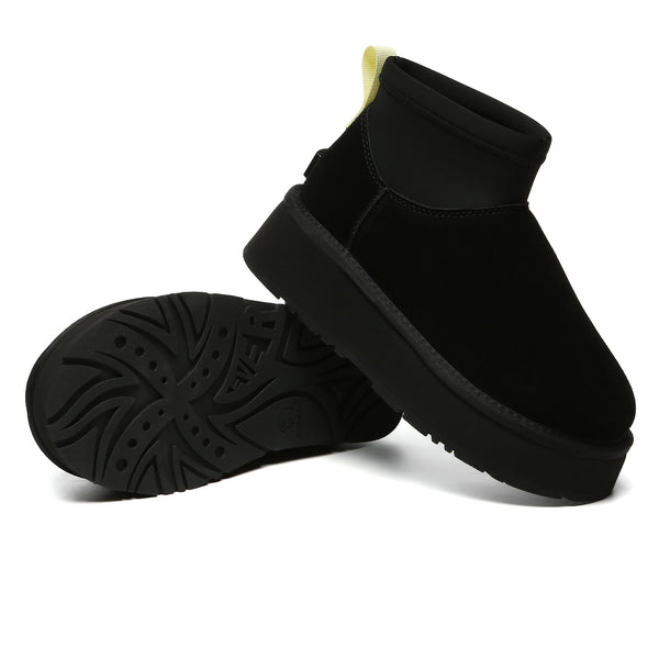Classic Mini Slim Ankle UGG Platform Boots