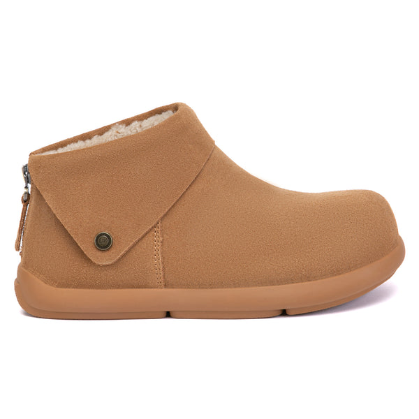 Mini Ankle Back Zip UGG Boots