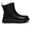 Sheepskin Classic Black Leather Boots