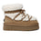 Shearling Lace UGG Platform Boots