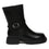 Buckle Leather Short UGG Boots