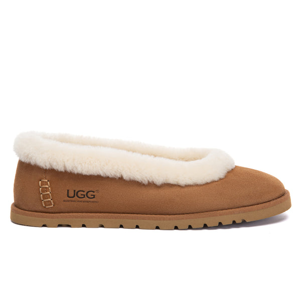 Millie Open Trim UGG Slippers