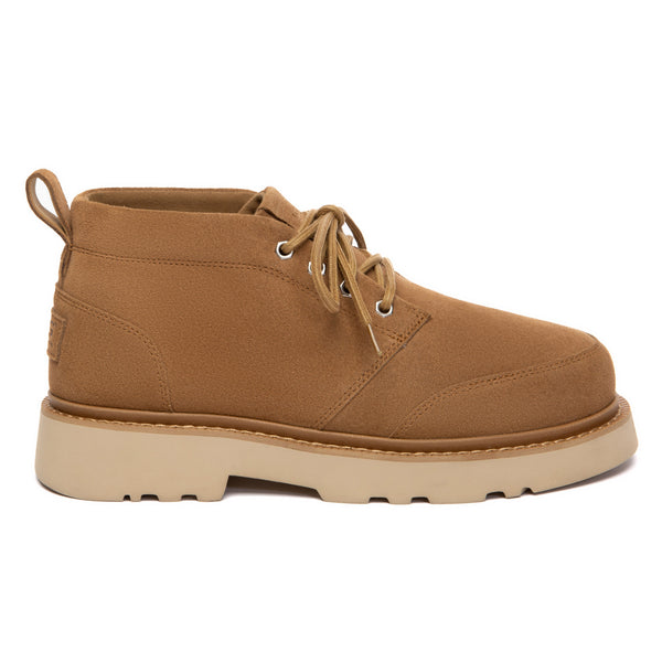 Men Casual Lace Up Ankle UGG Chukka