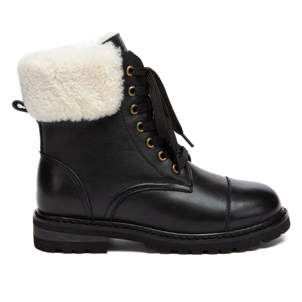 Metro Leather Fashion UGG Boots