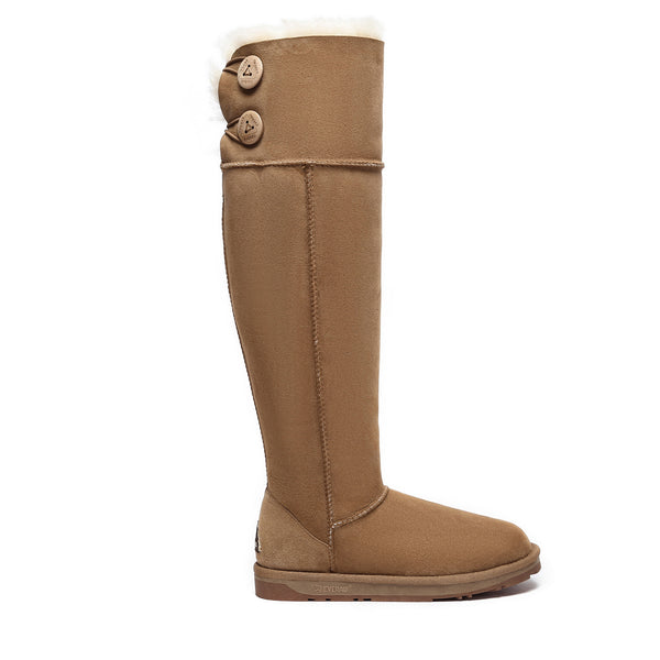 Ultra Tall Button UGG Boots