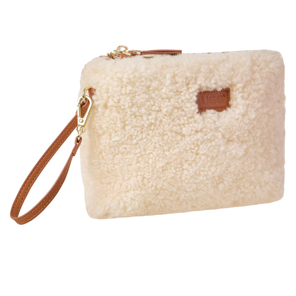 UGG Fluffy Pouch Wrist Bag