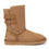 Mid-Calf Buckle Short Classic UGG Boots