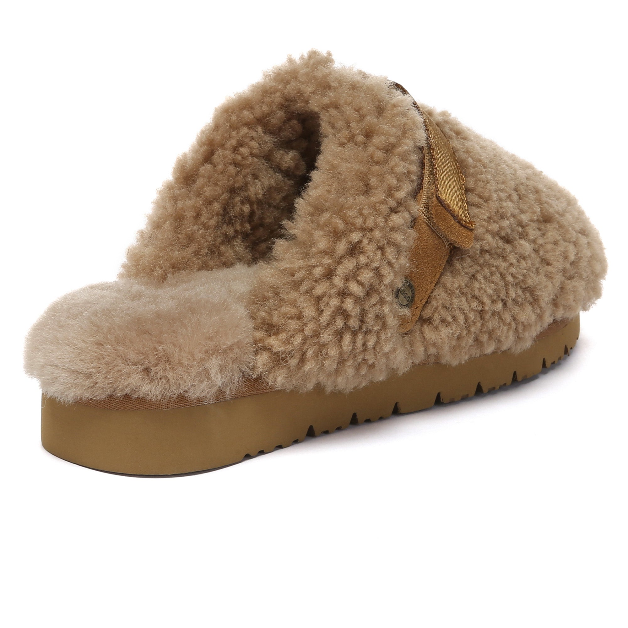 Teddycozy Slingback UGG Slippers