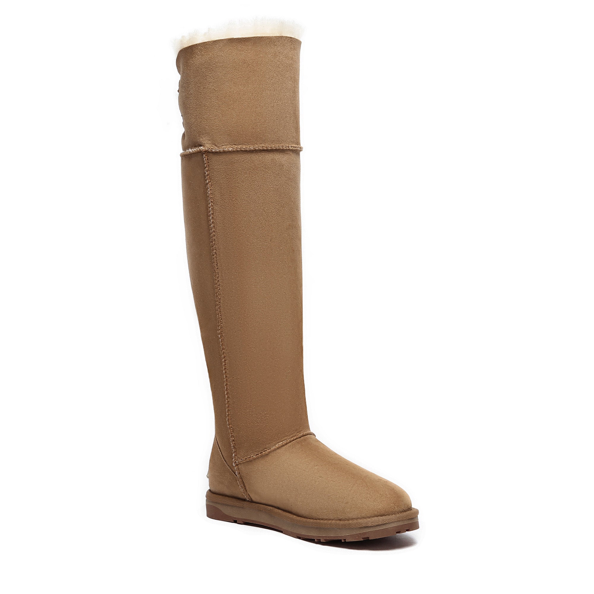 Ultra Tall Button UGG Boots