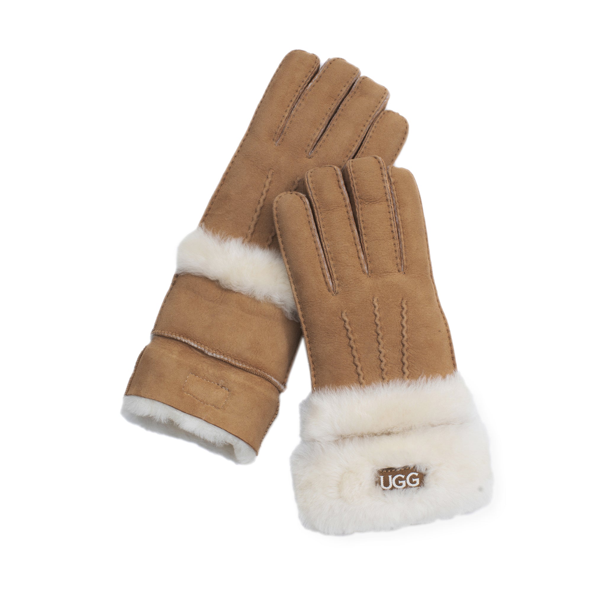 EverUgg Puni Gloves in soft knit fabric with ribbed cuffs, designed for warmth and comfort.