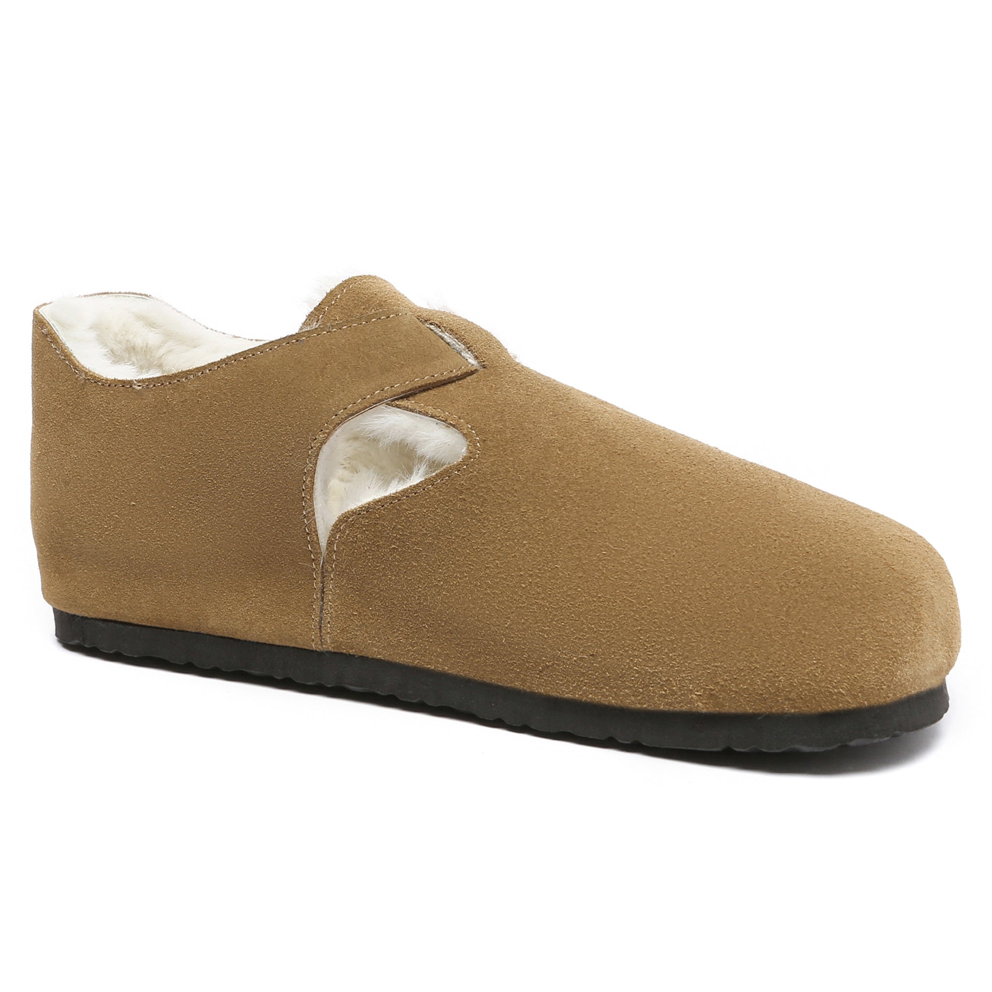 UGG Adjustable Buckle Clog Slippers