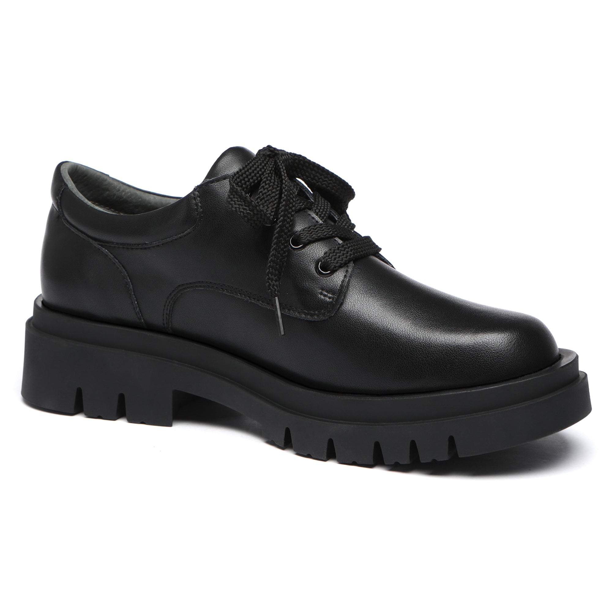 Senior Lace Up School Shoes