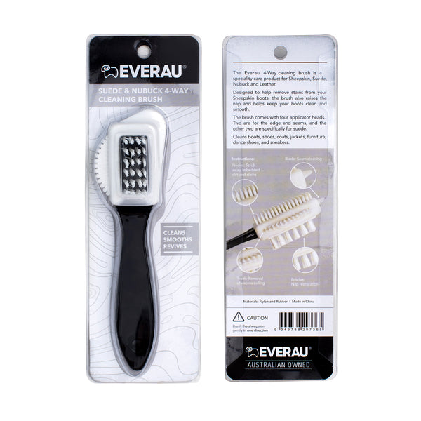 4-Way Shoe Cleaning Brush