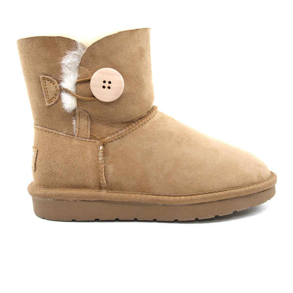 SNUGGYZ® Premium Mini Button UGG Boots Australian Made