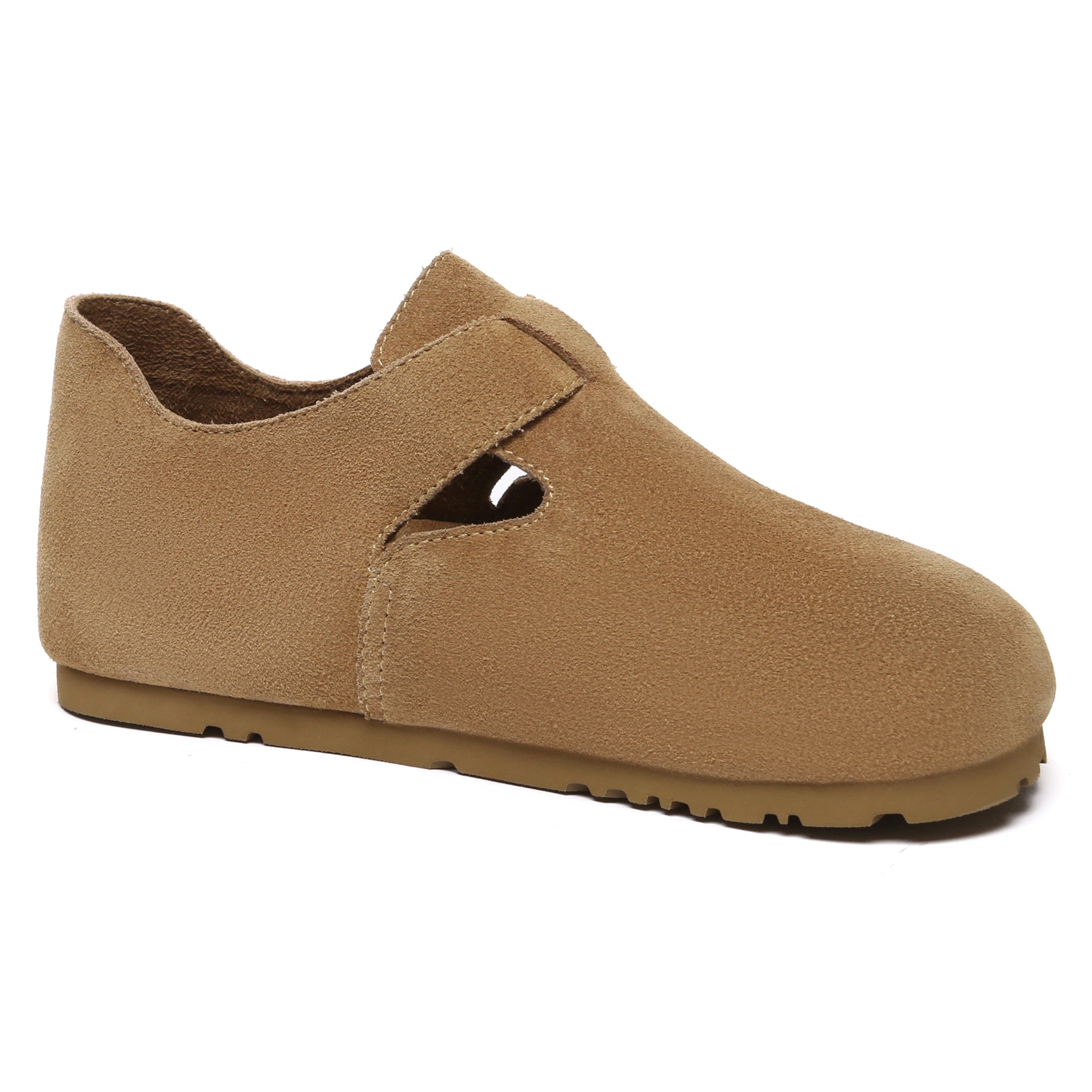 EverUgg adjustable buckle clog slippers with soft interior and durable sole, featuring a classic UGG style and comfortable fit.