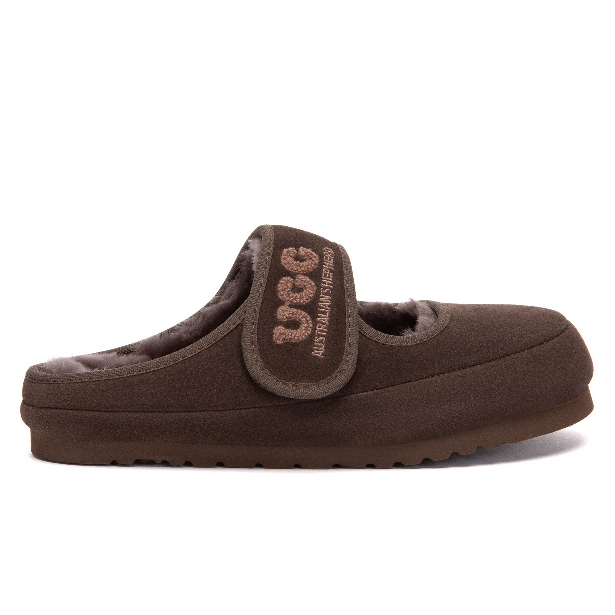 EverUgg adjustable strap Mary Jane slippers with soft upper and comfortable sole, perfect for cozy indoor wear.