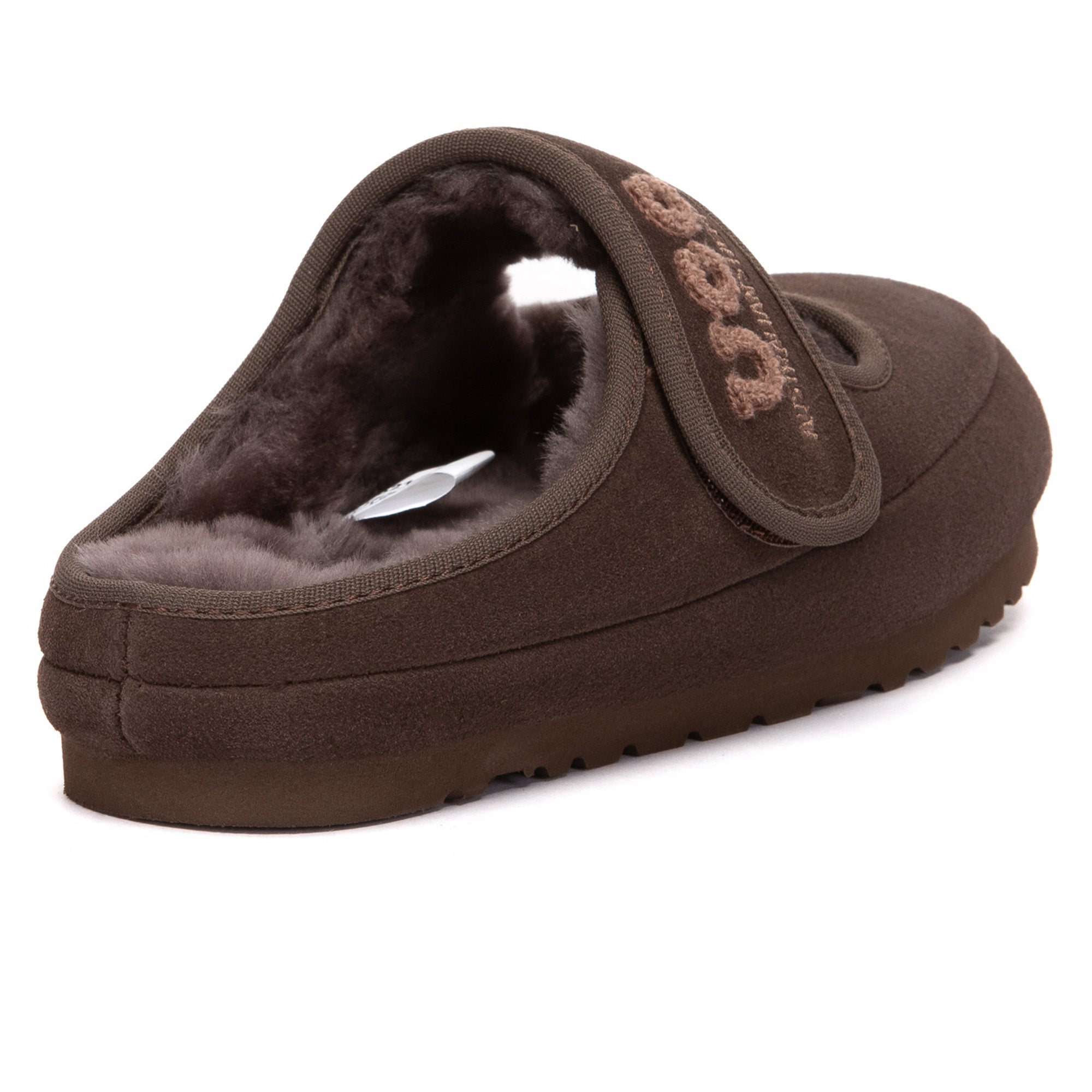EverUgg adjustable strap Mary Jane slippers with soft, cozy design and classic slip-on style for comfortable indoor wear.