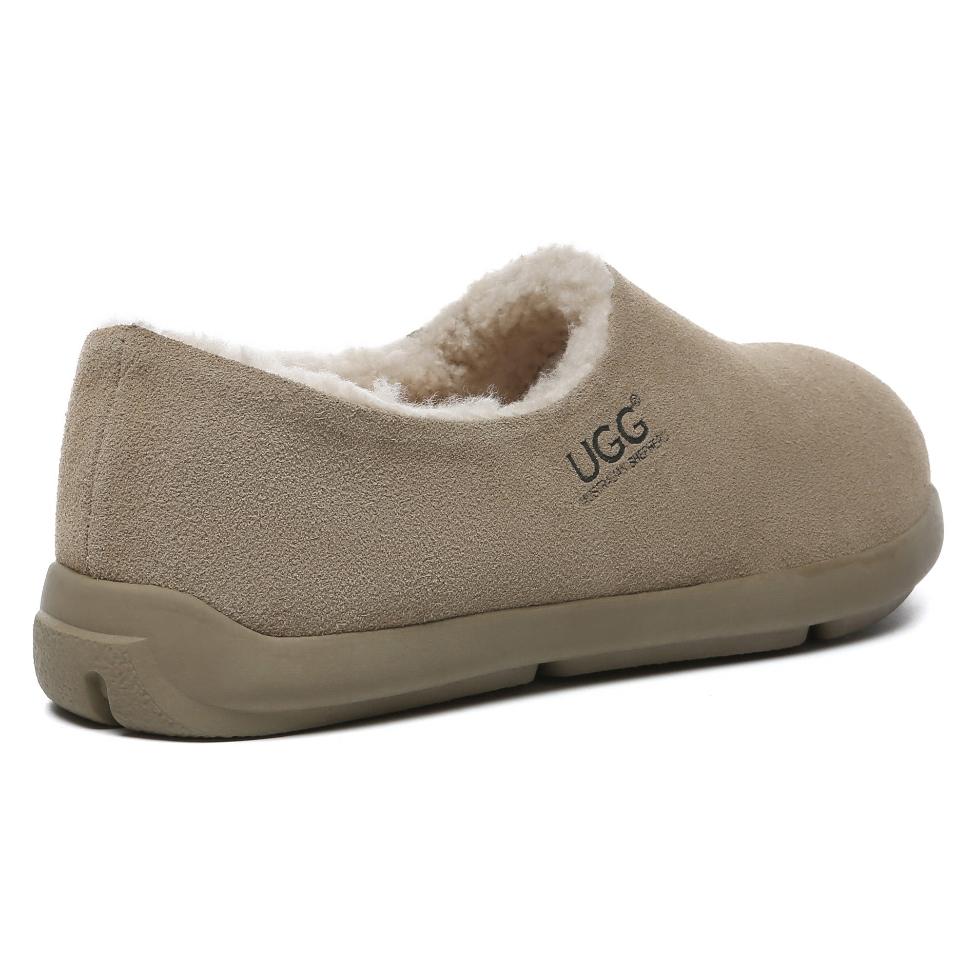 EverUgg ankle clog slippers for women with soft, cozy UGG slippers featuring a stylish ankle design and plush interior.