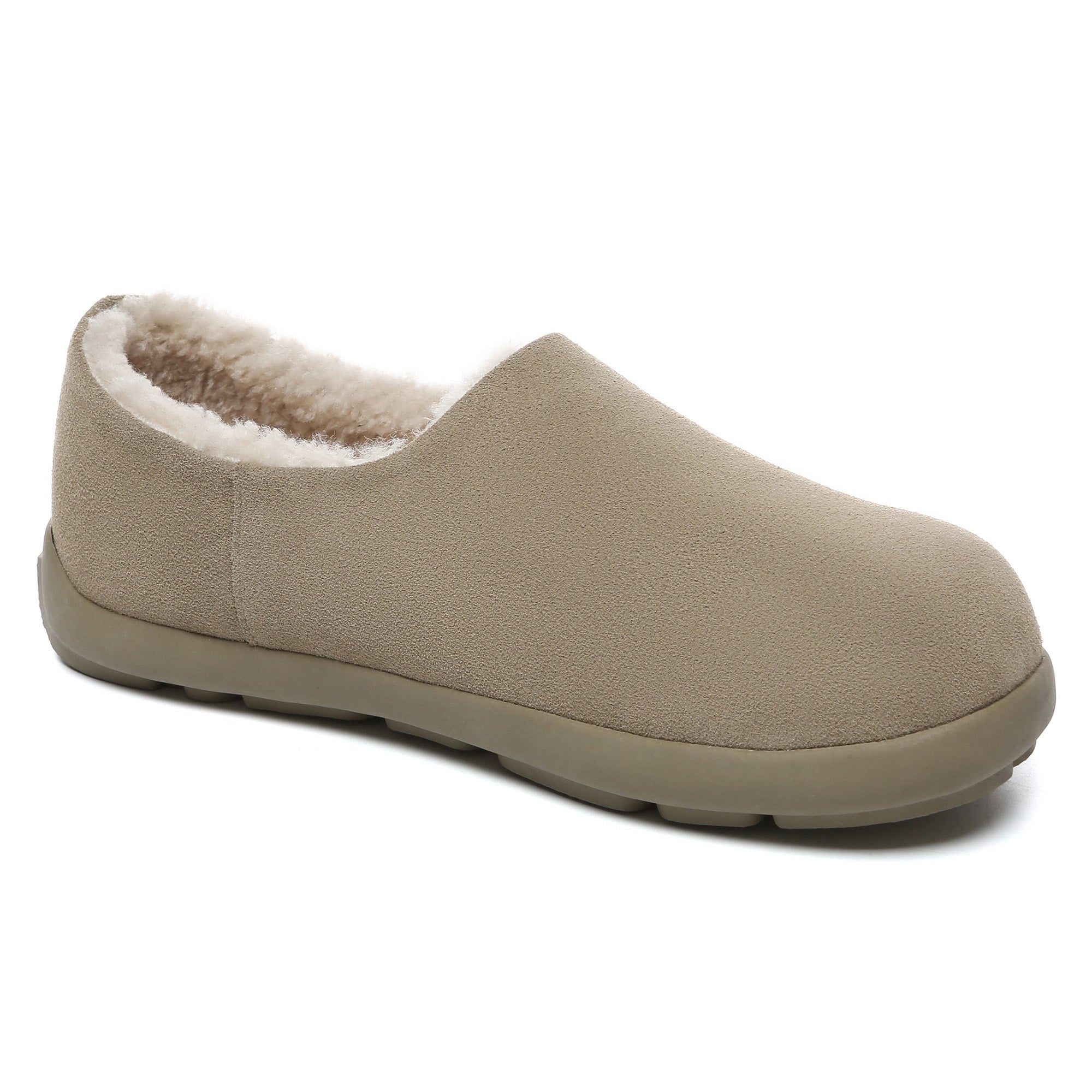 EverUgg ankle clog slippers for women featuring soft UGG slippers with a cozy design and slip-on style.