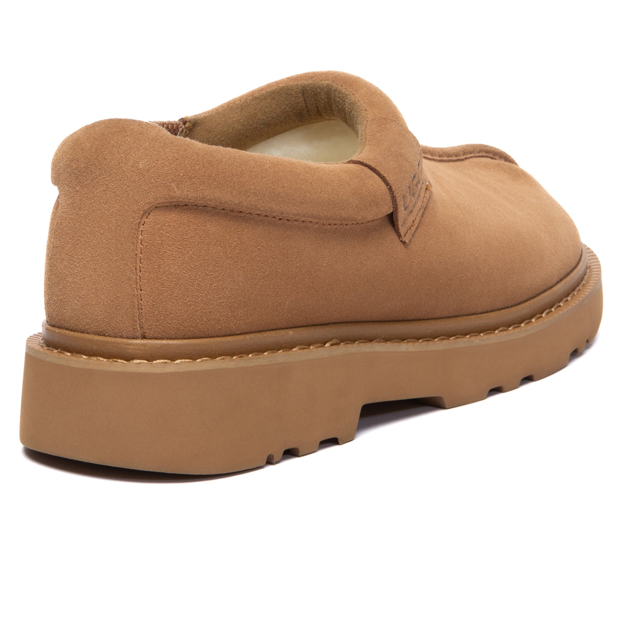EverUgg Axton ankle UGG slippers with soft plush lining and cozy design, perfect for indoor comfort.