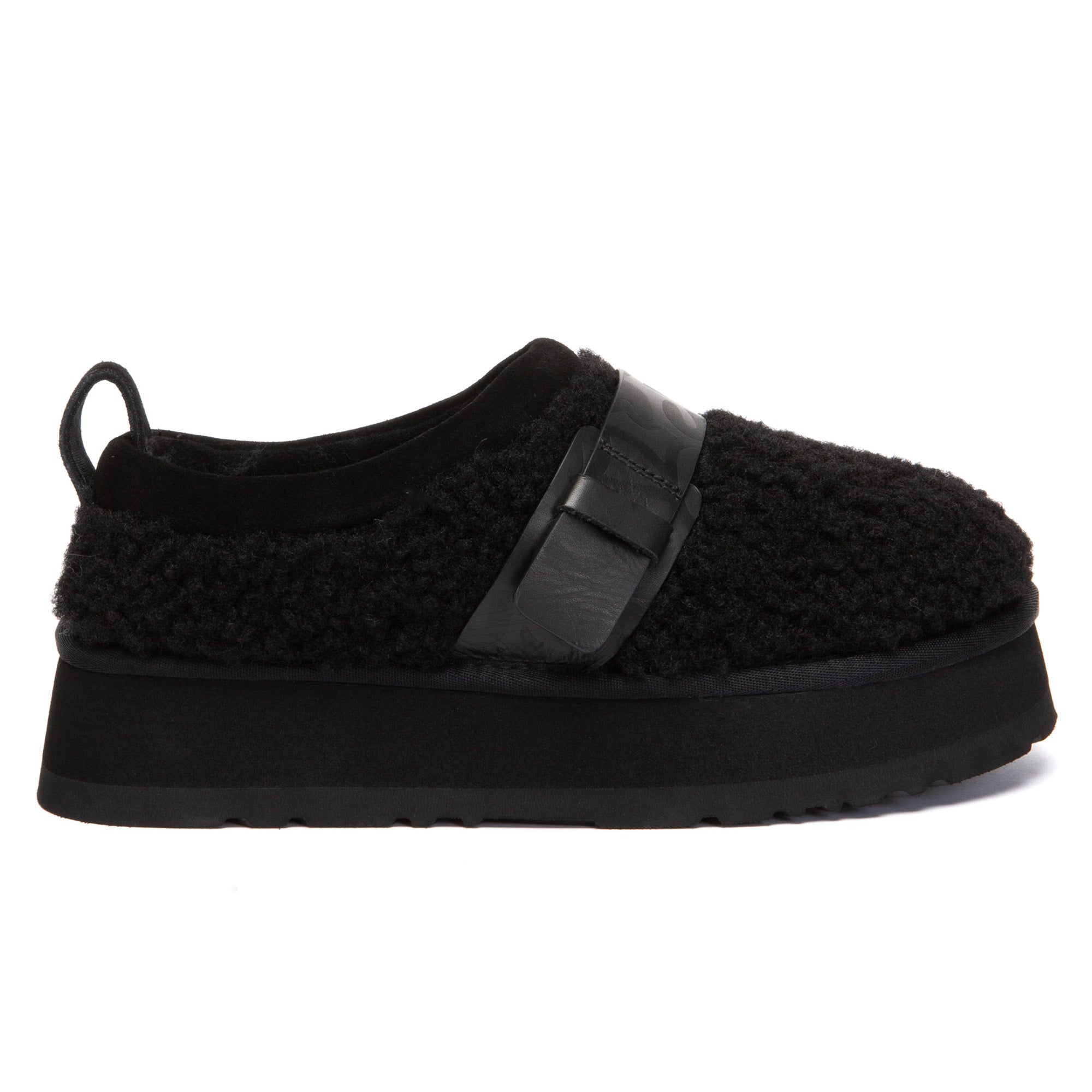 EverUgg Ultra Mini Maphie UGG slippers featuring soft plush material and a cozy slip-on design for comfortable indoor wear.
