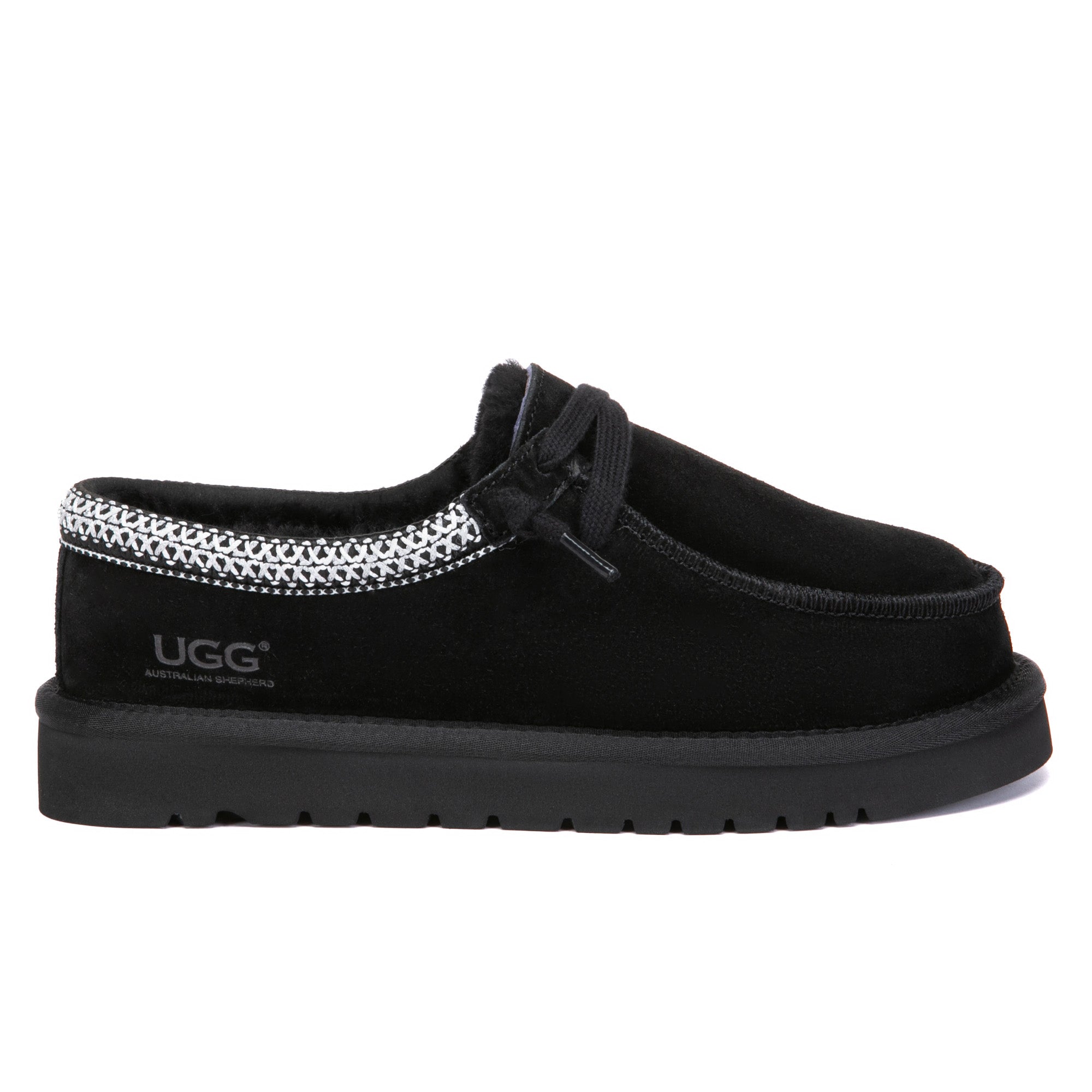 Lace-Up Tazzy UGG Slippers