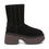 Yana Zippers Heel Short Platform Boots